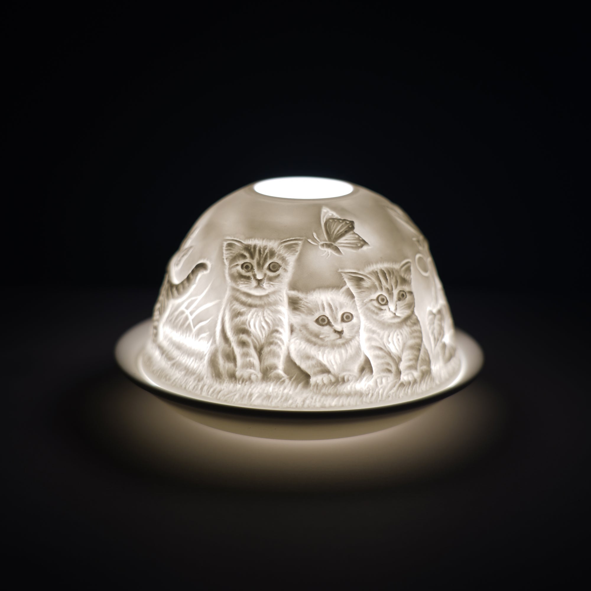 Cello - Tealight Dome - Kittens