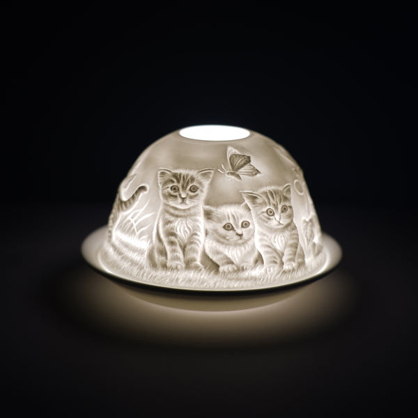 Cello - Tealight Dome - Kittens