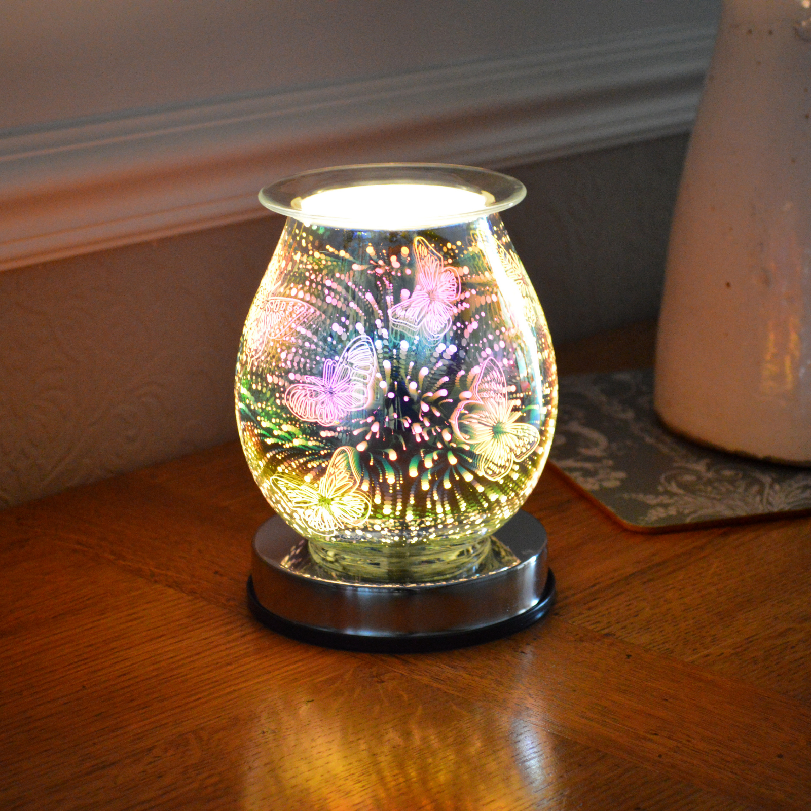 Cello - 3D Touch Electric Wax Burner - Butterfly