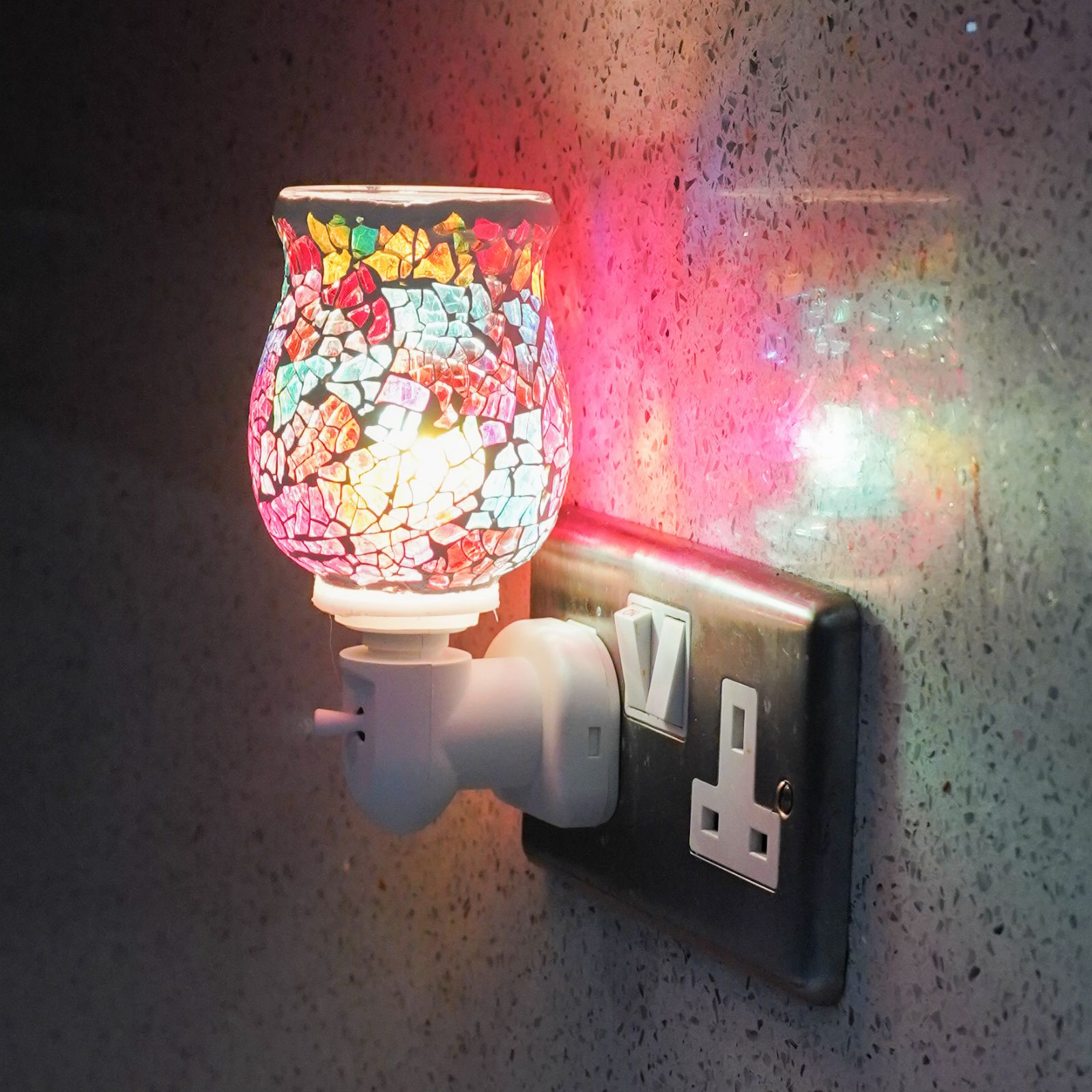 Cello - Mosaic Plug In Electric Warmer - Glistening