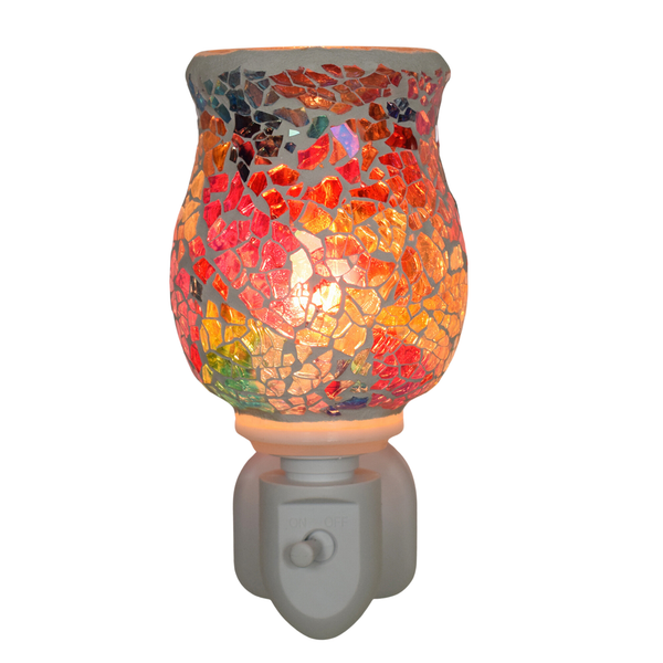 Cello - Mosaic Plug In Electric Warmer - Glistening