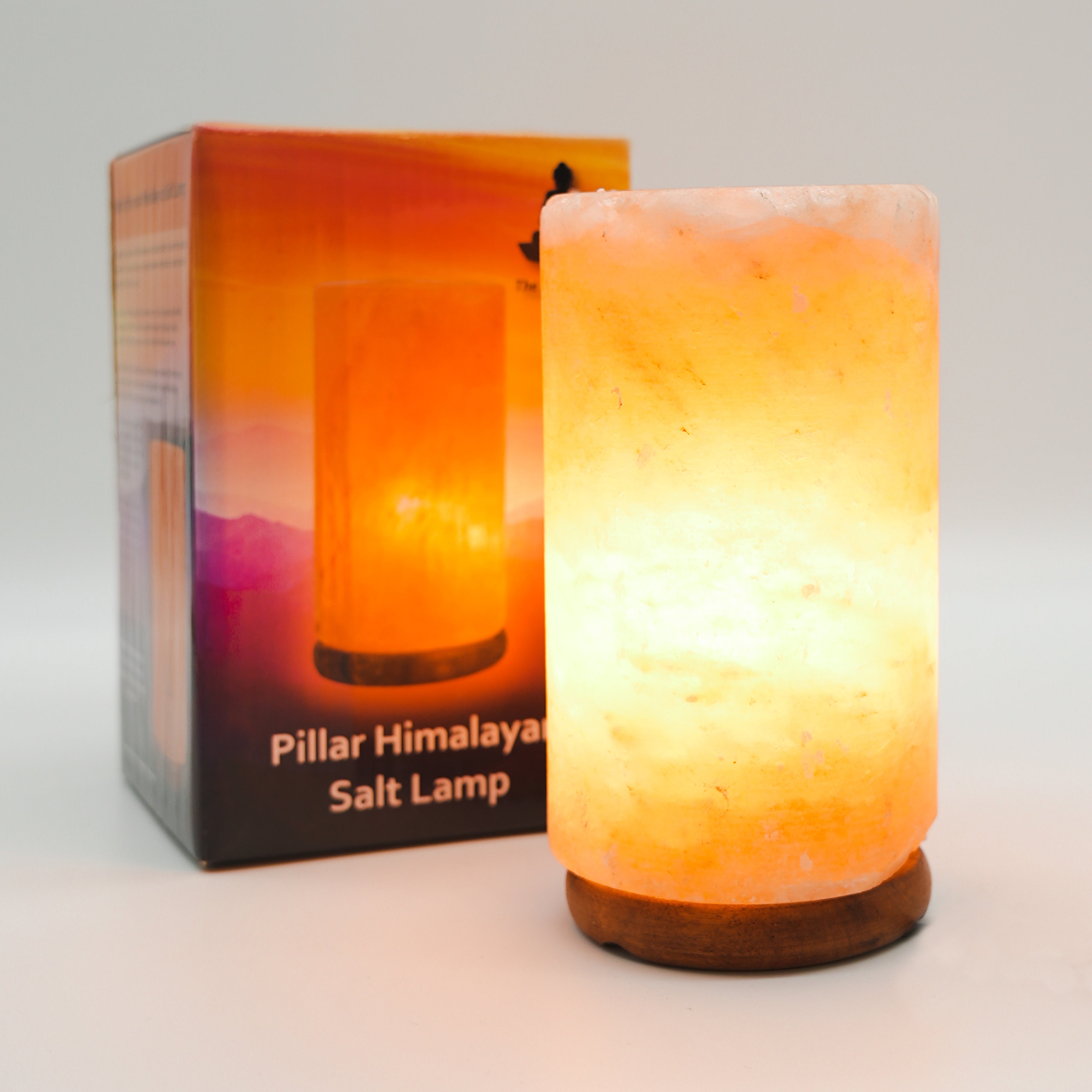 The Salt of Life - Himalayan Salt Lamp - Pillar