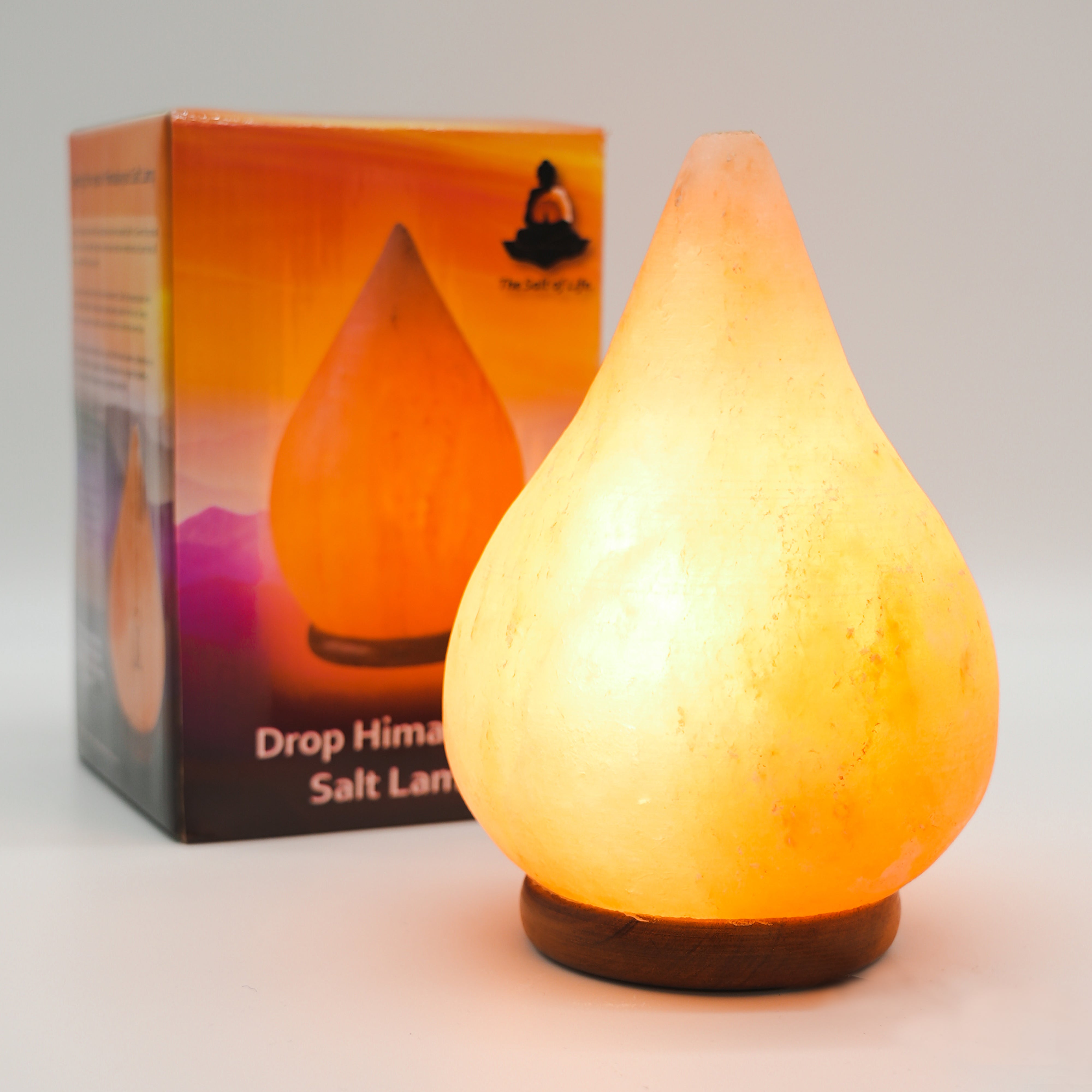 The Salt of Life - Himalayan Salt Lamp - Drop