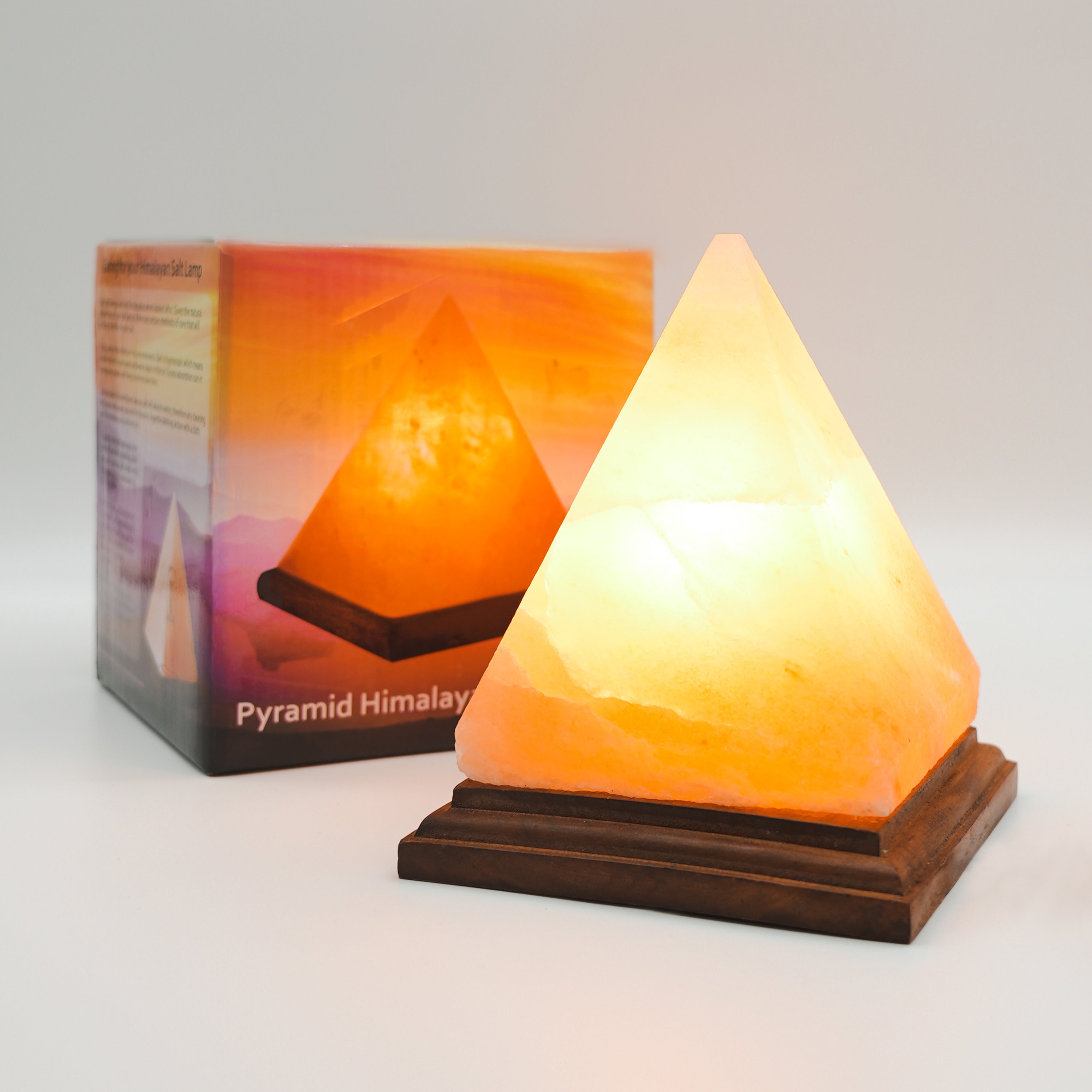 The Salt of Life - Himalayan Salt Lamp - Pyramid