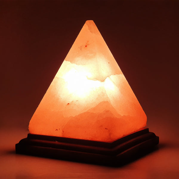 The Salt of Life - Himalayan Salt Lamp Pryamid USB