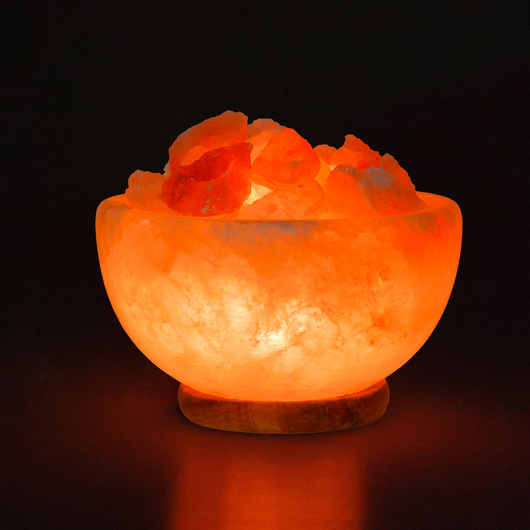 The Salt of Life - Himalayan Salt Lamp - Fire Bowl