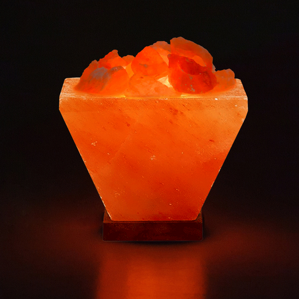 The Salt of Life - Himalayan Salt Lamp - Crucible Fire Bowl