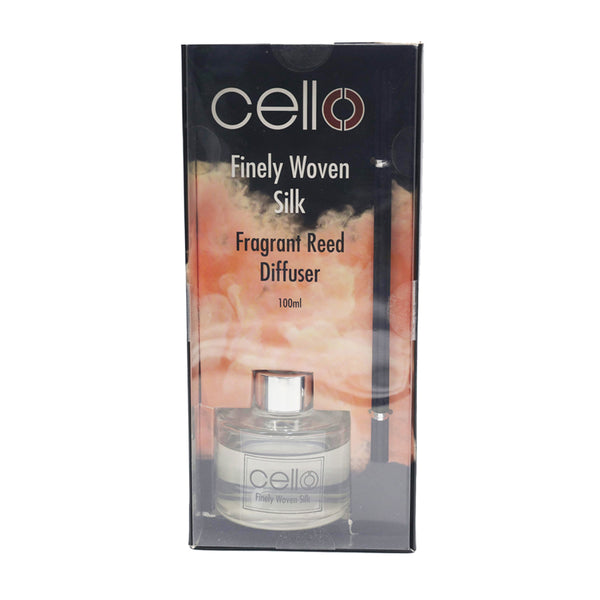 Cello - Fragrance Burst Reed Diffuser - Finely Woven Silk