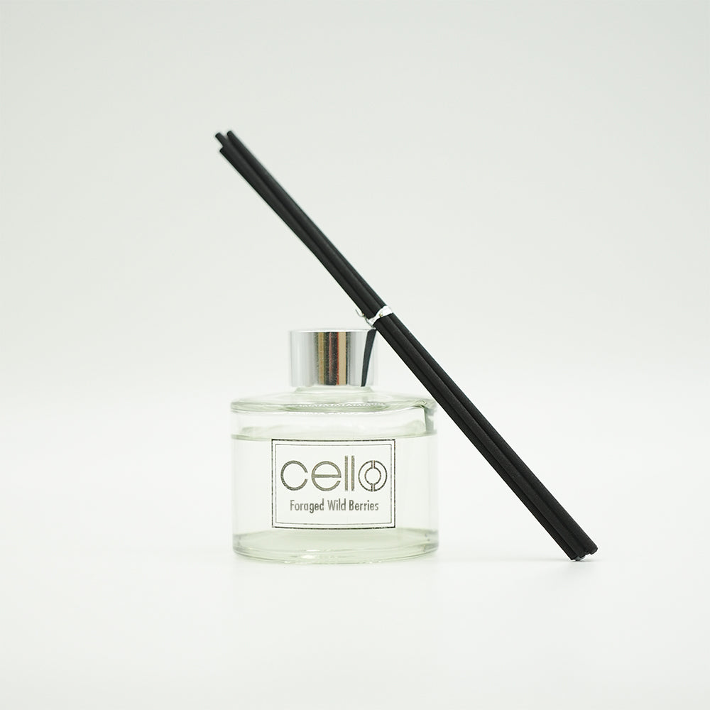 Cello - Fragrance Burst Reed Diffuser - Foraged Wild Berries