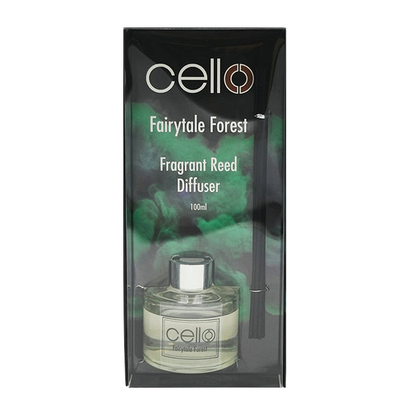 Cello - Fragrance Burst Reed Diffuser - Fairy-tale Forest