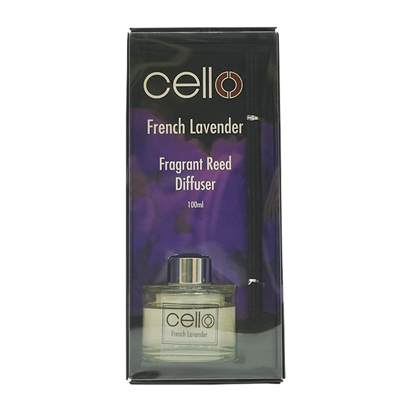 Cello - Fragrance Burst Reed Diffuser - French Lavender