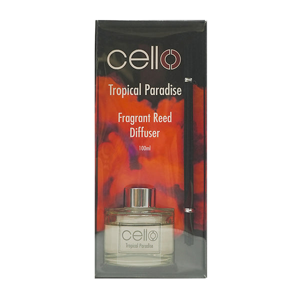 Cello - Fragrance Burst Reed Diffuser - Tropical Paradise