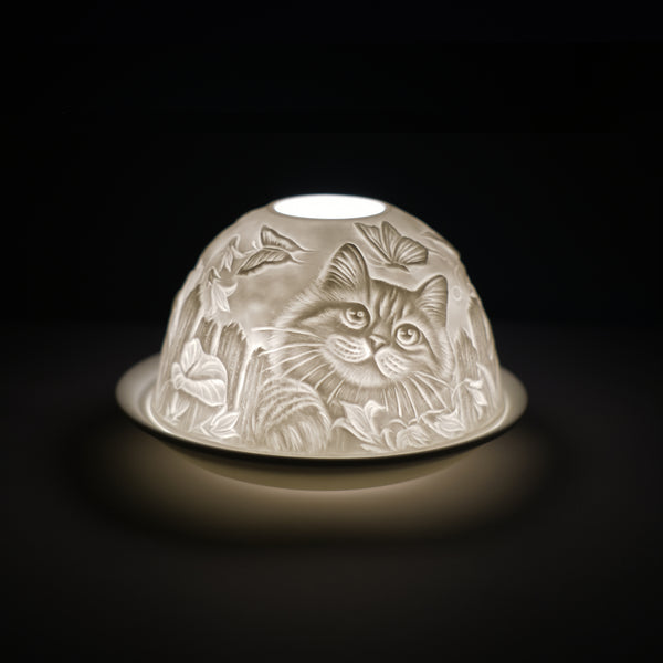 Cello - Tealight Dome - Cat