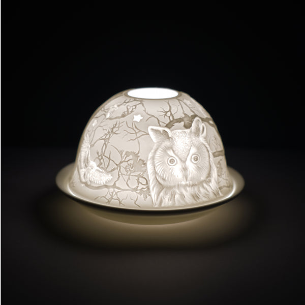 Cello - Tealight Dome - Owl