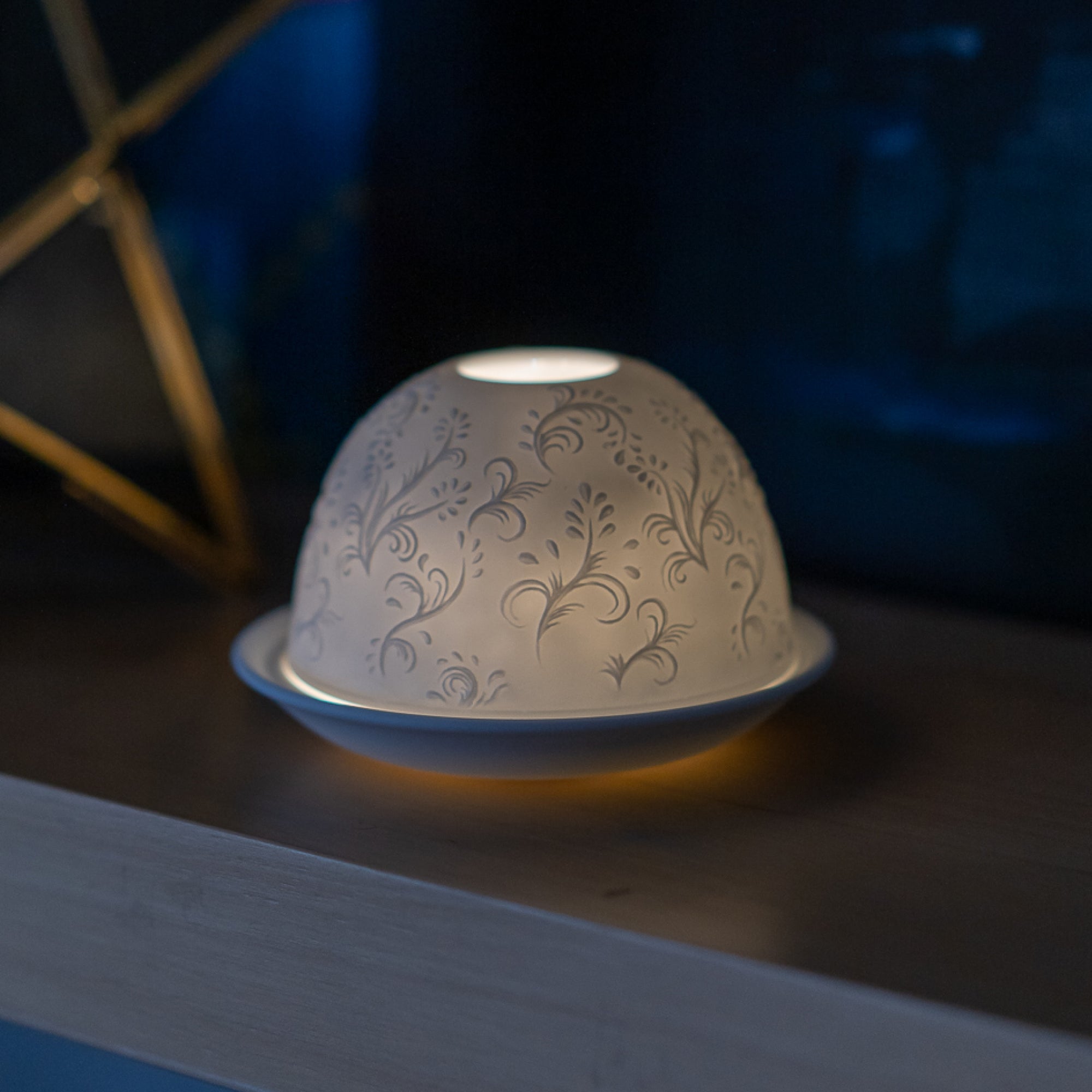 Cello - Tealight Dome - Patterned