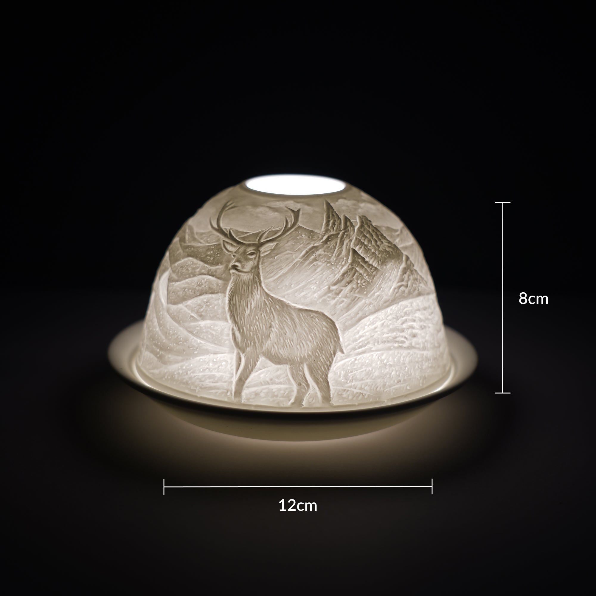 Cello - Tealight Dome - Highland Stag