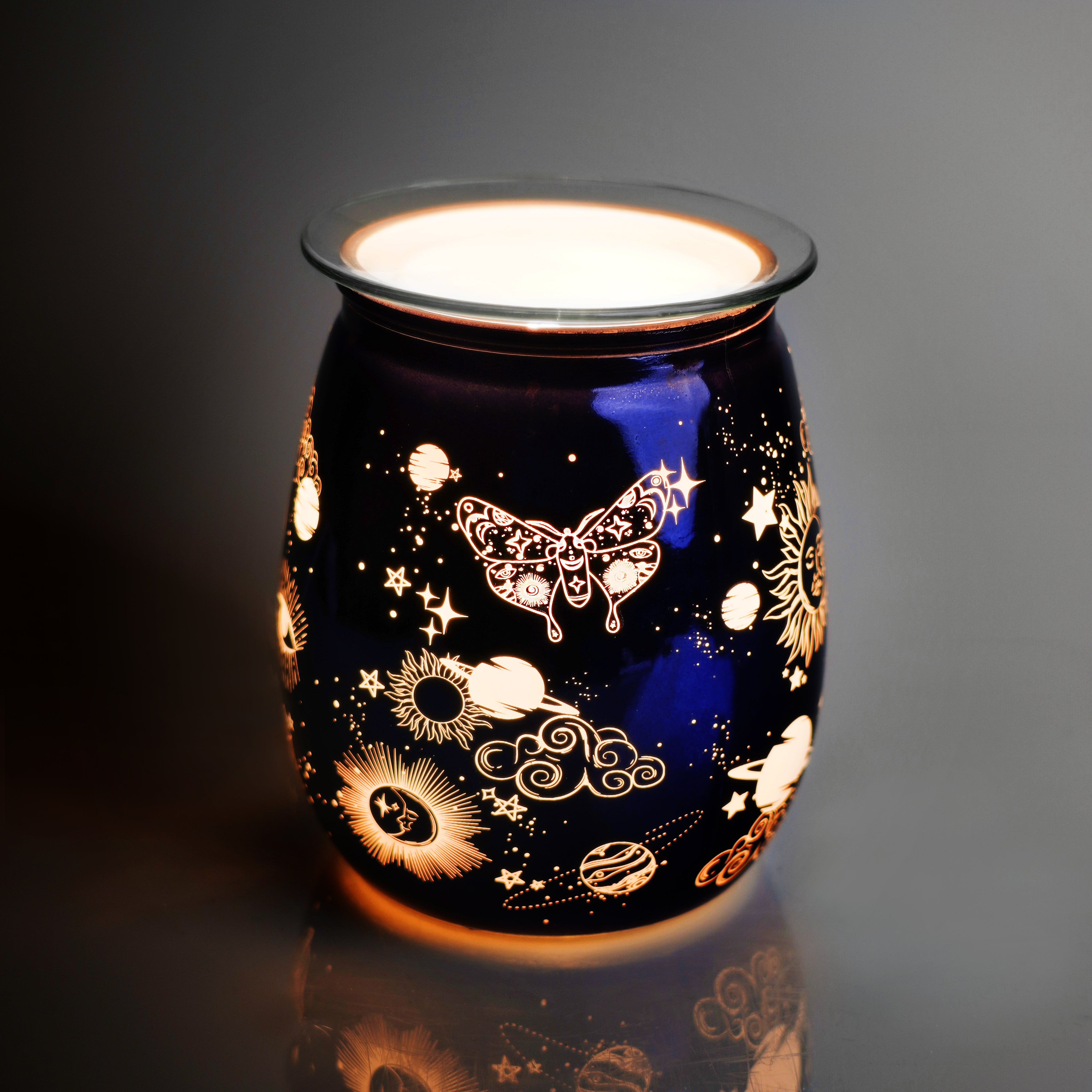 Cello - Celestial Electric Wax Burner - Midnight