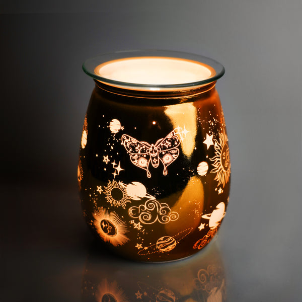 Cello - Celestial Electric Wax Burner - Gold