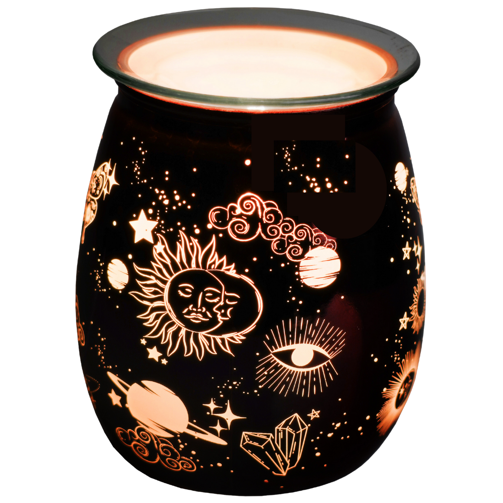 Cello - Celestial Electric Wax Burner - Copper