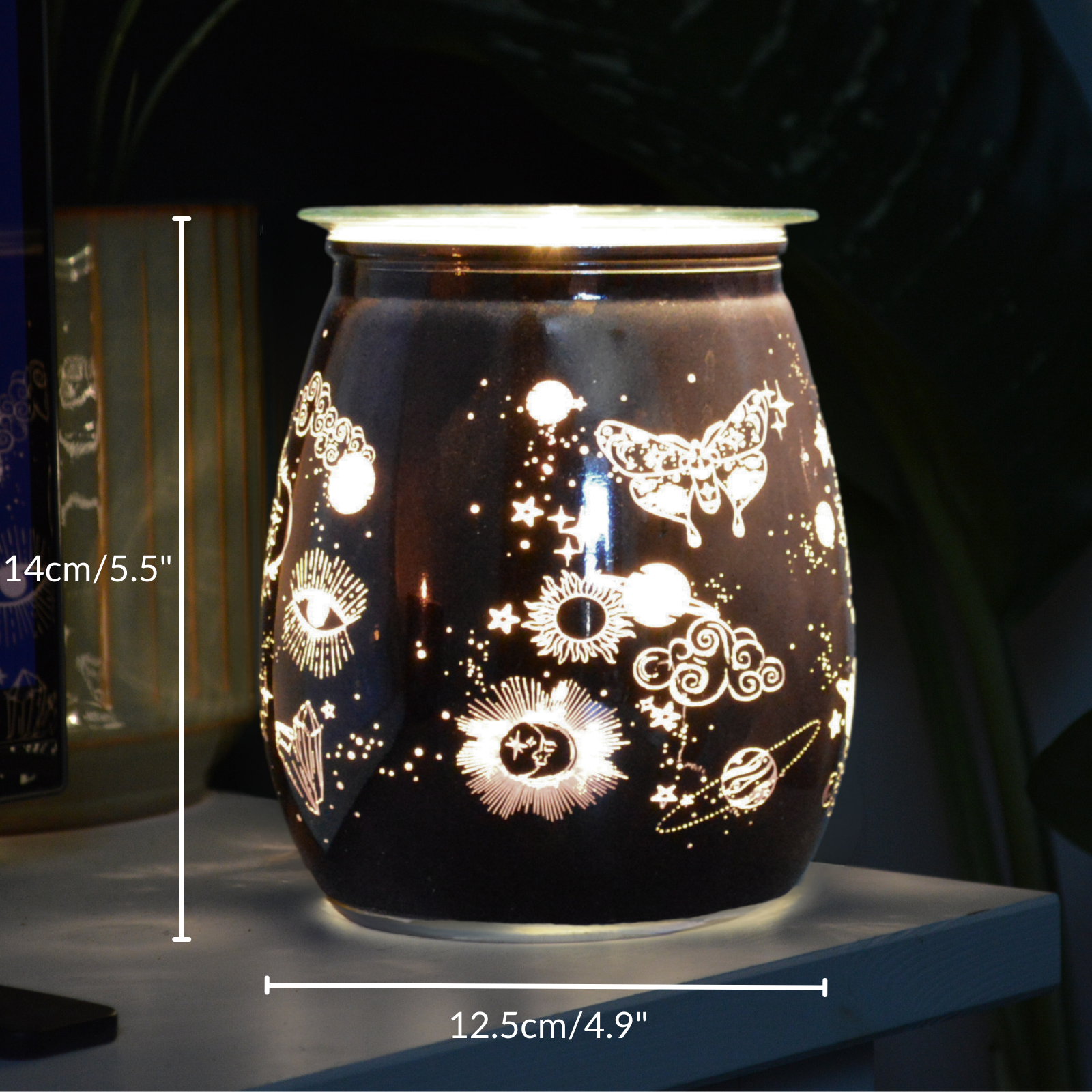 Cello - Celestial Electric Wax Burner - Copper