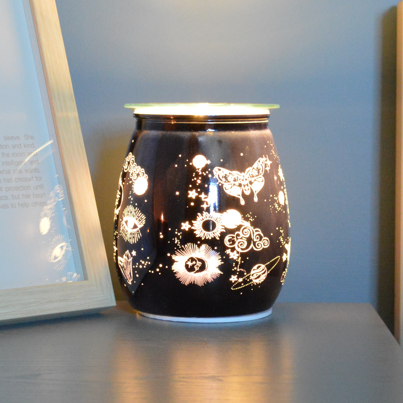 Cello - Celestial Electric Wax Burner - Copper