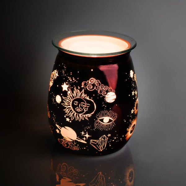 Cello - Celestial Electric Wax Burner - Copper