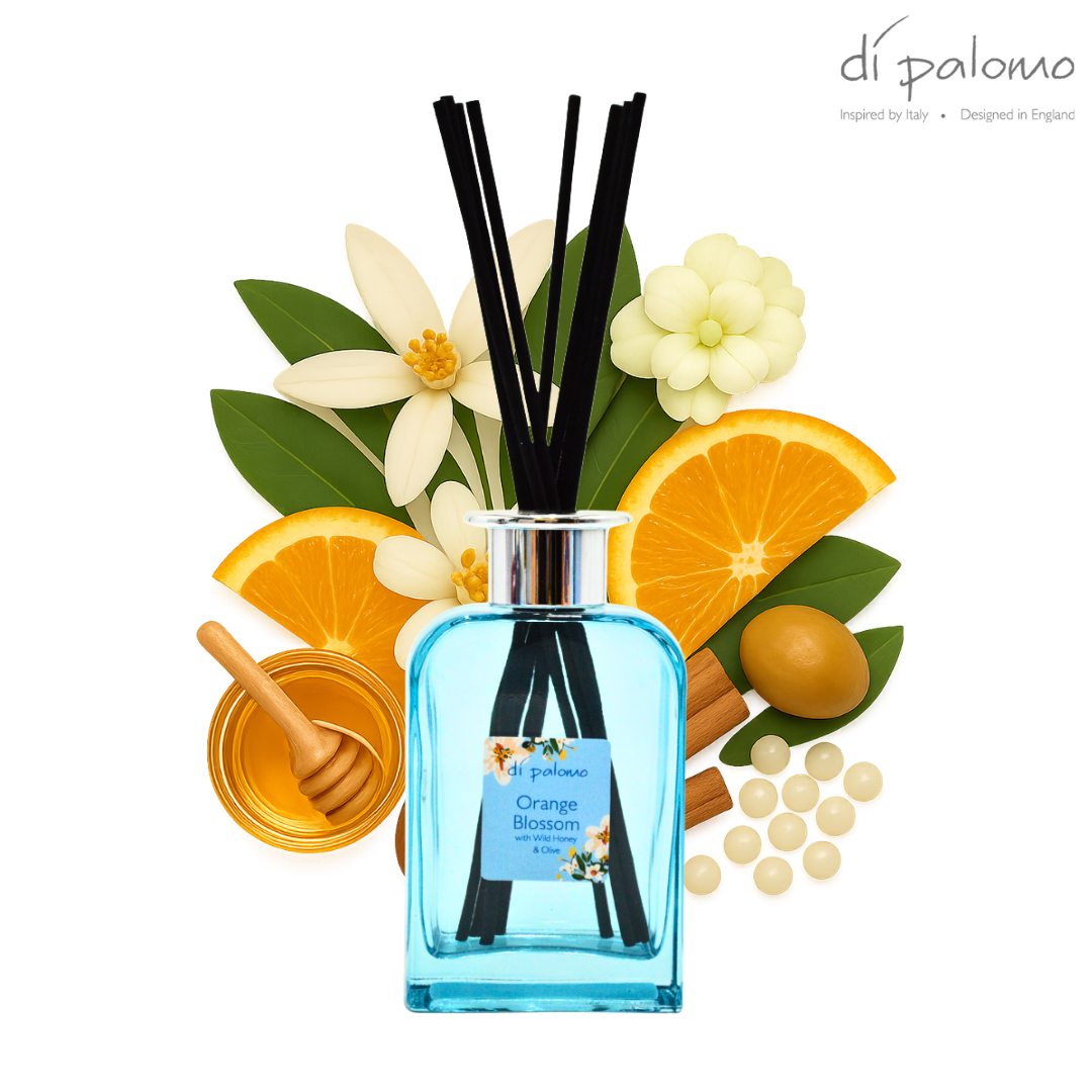 Di Palomo - Fragrant Reed Diffuser 200ml - Orange Blossom