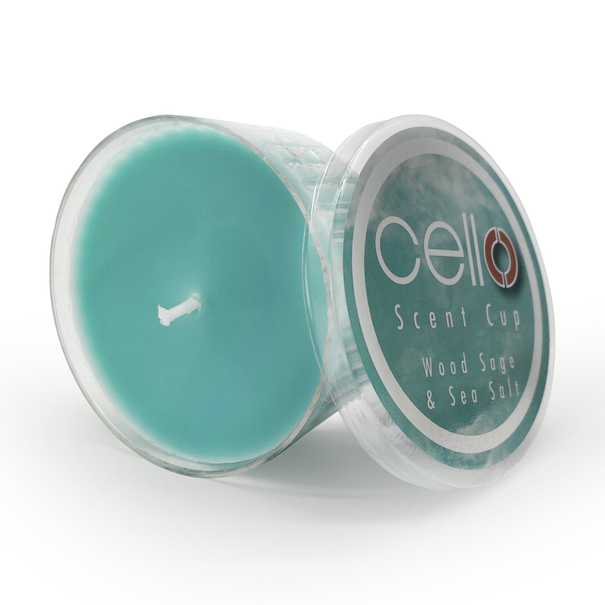 Cello - Scent Cup - Wood Sage & Sea Salt