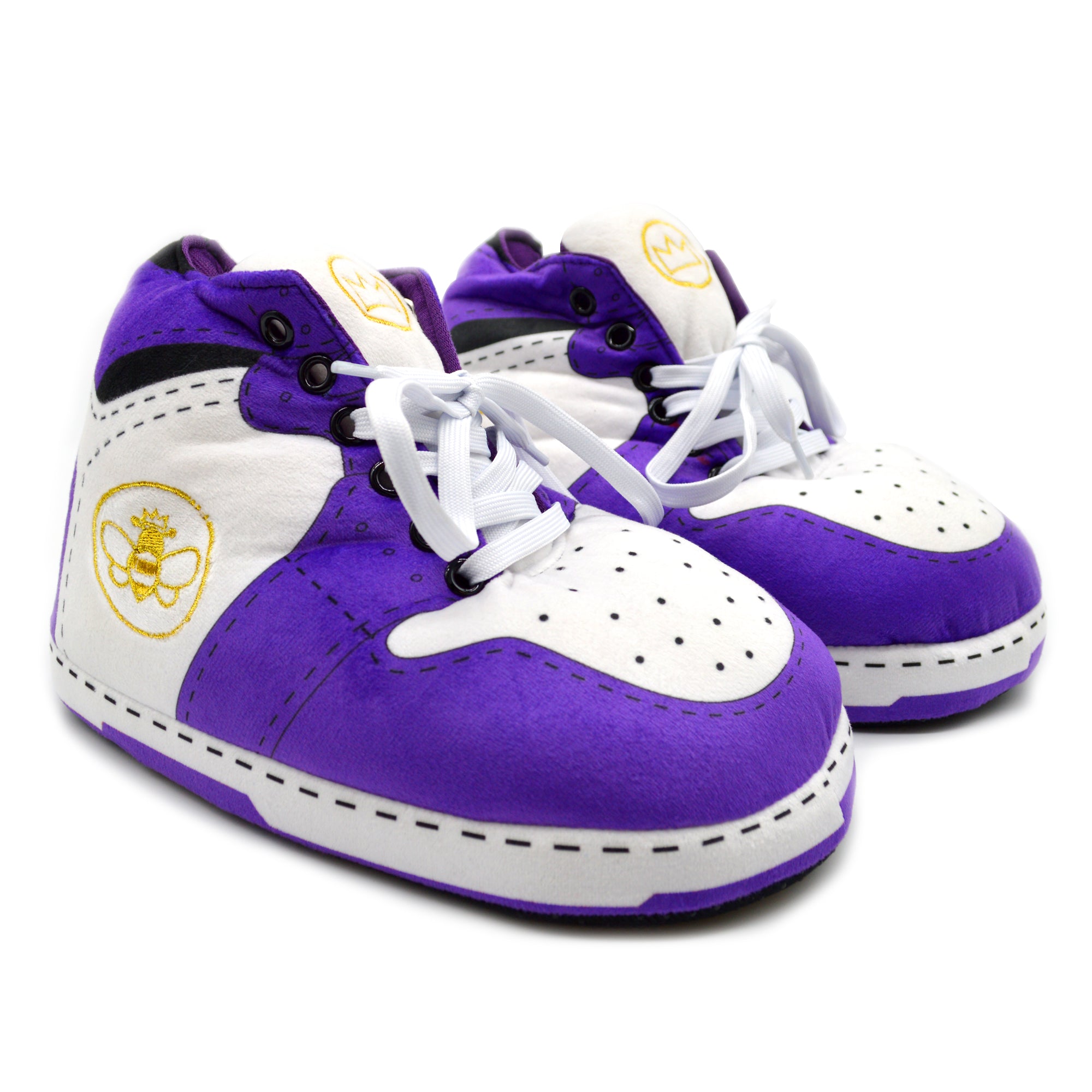 Baffies - Krazy Kicks - Queen Bee Slippers - Small