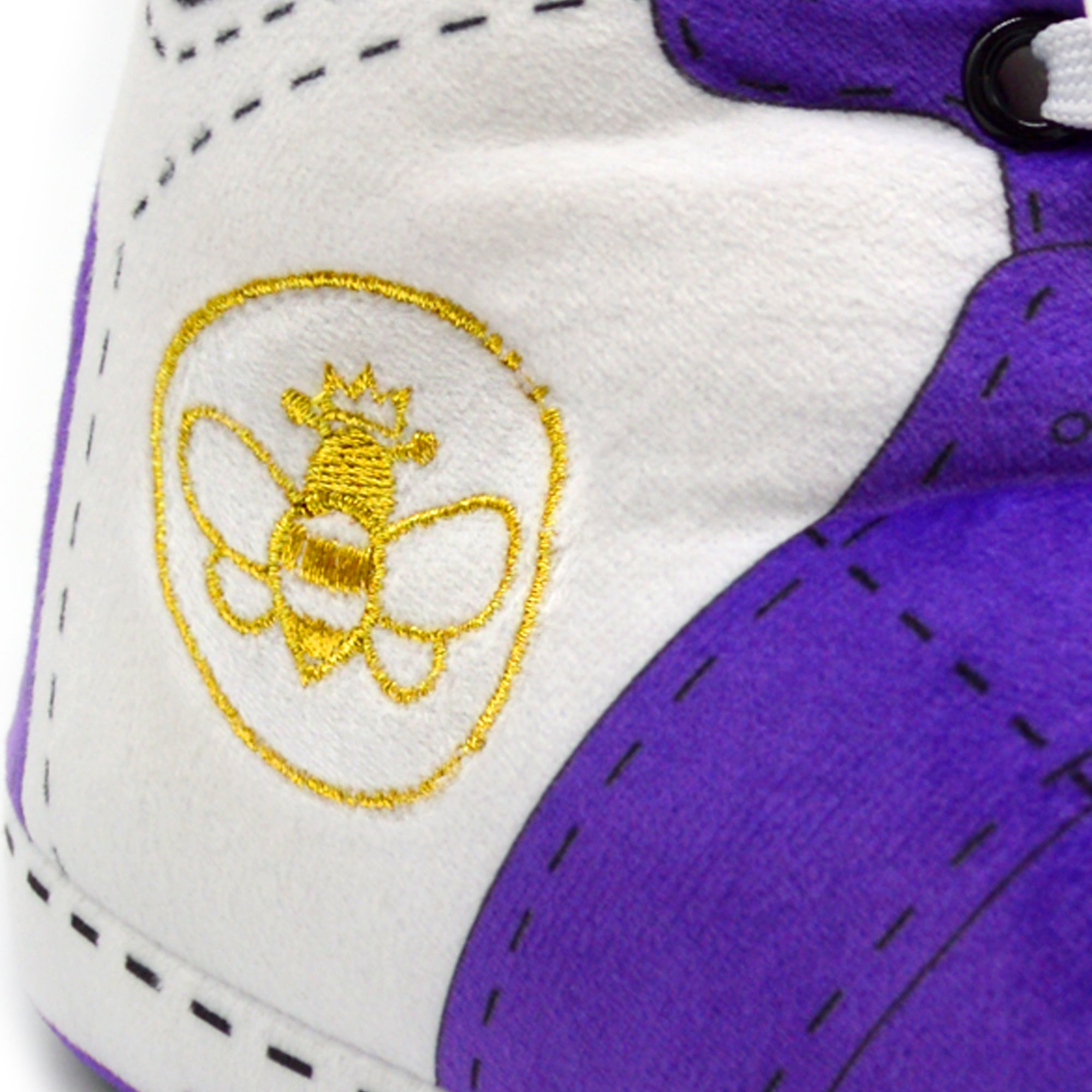 Baffies - Krazy Kicks - Queen Bee Slippers - Small