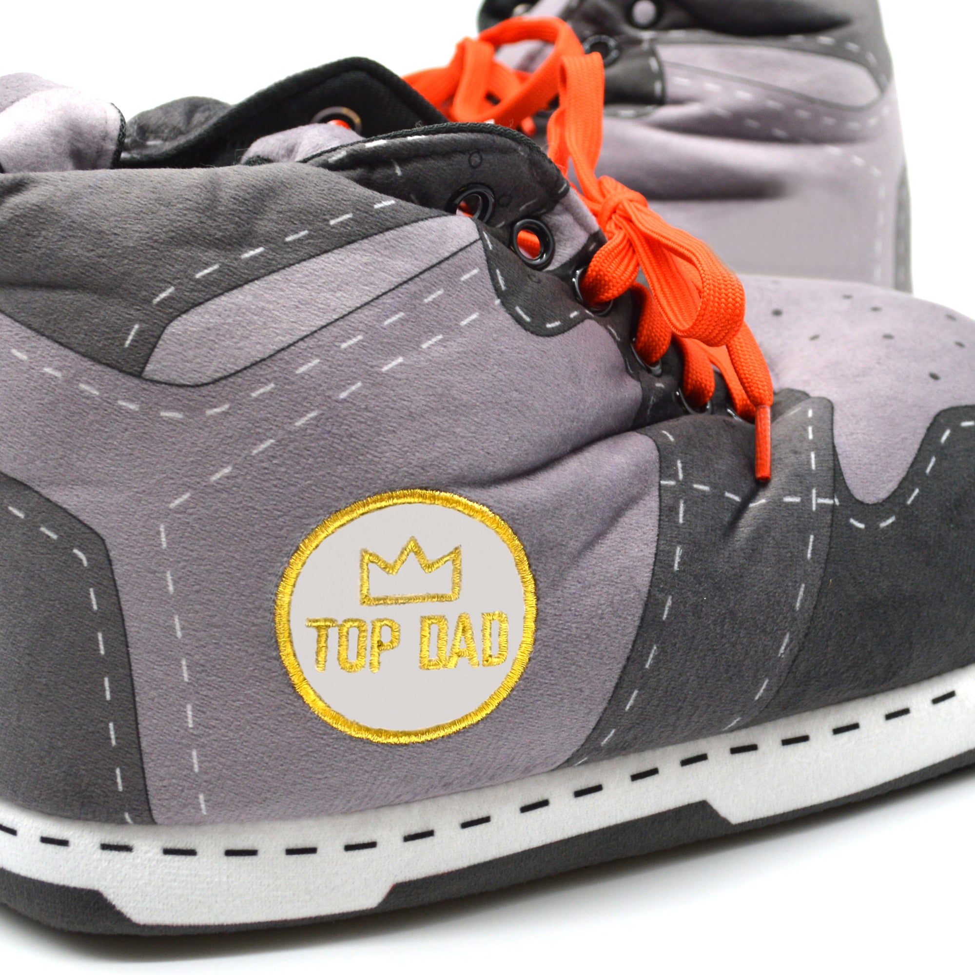 Baffies - Krazy Kicks - Top Dad - Slippers - Large