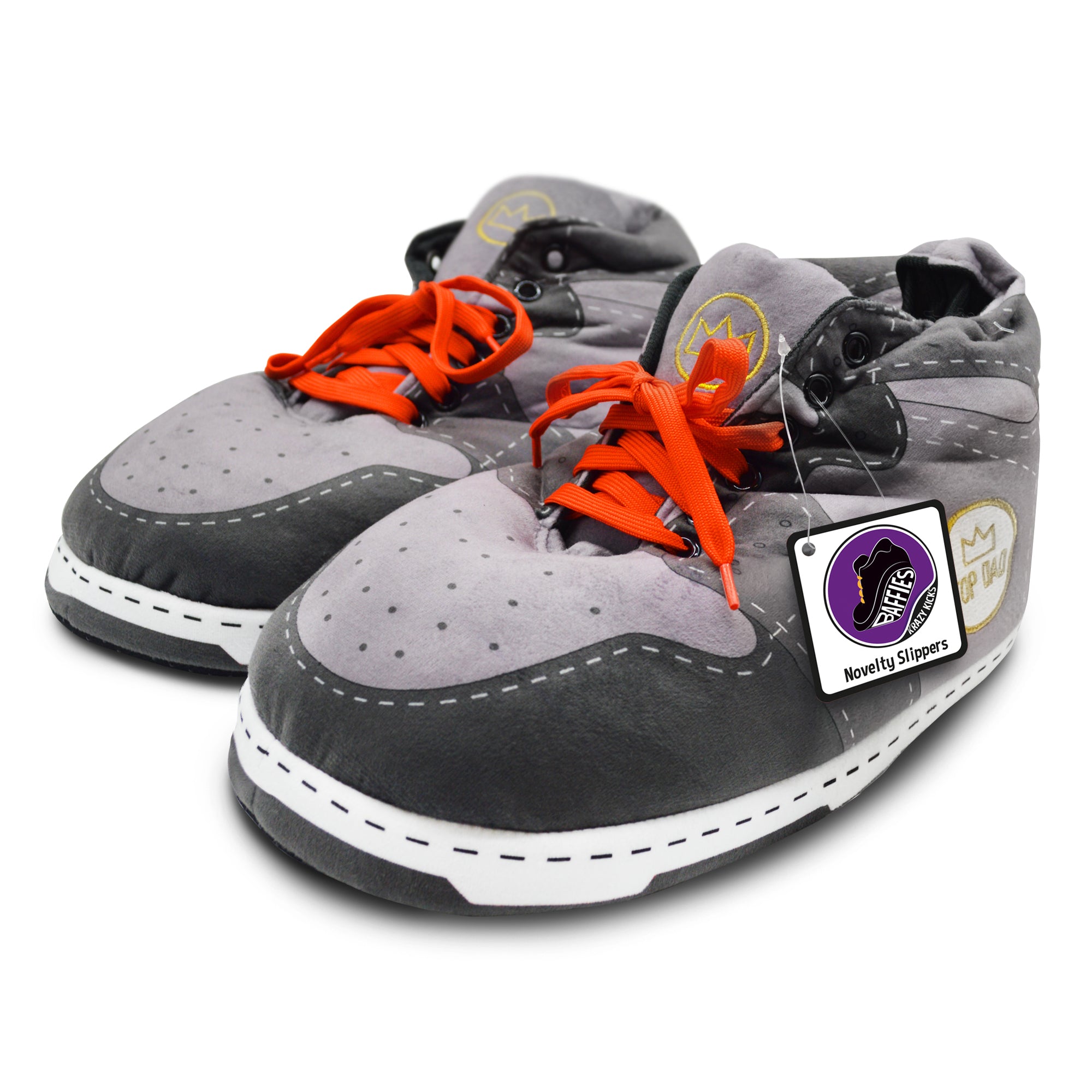 Baffies - Krazy Kicks - Top Dad - Slippers - Large