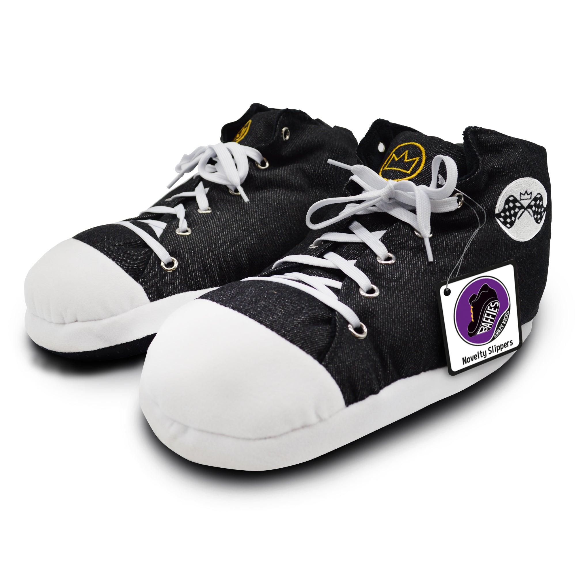 Baffies - Krazy Kicks - Sport Pro - Slippers - Medium