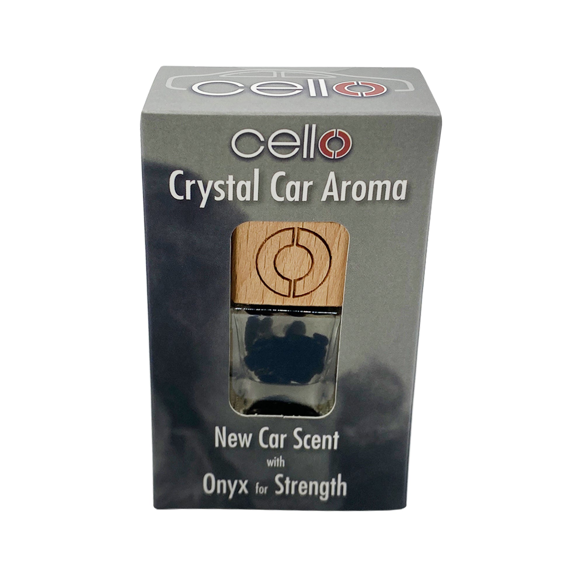 Cello - Crystal Car Aroma - Onyx - New Car