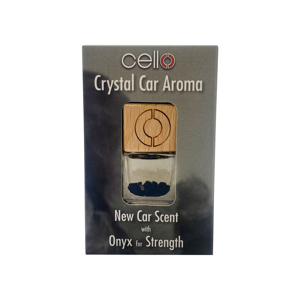 Cello - Crystal Car Aroma - Onyx - New Car