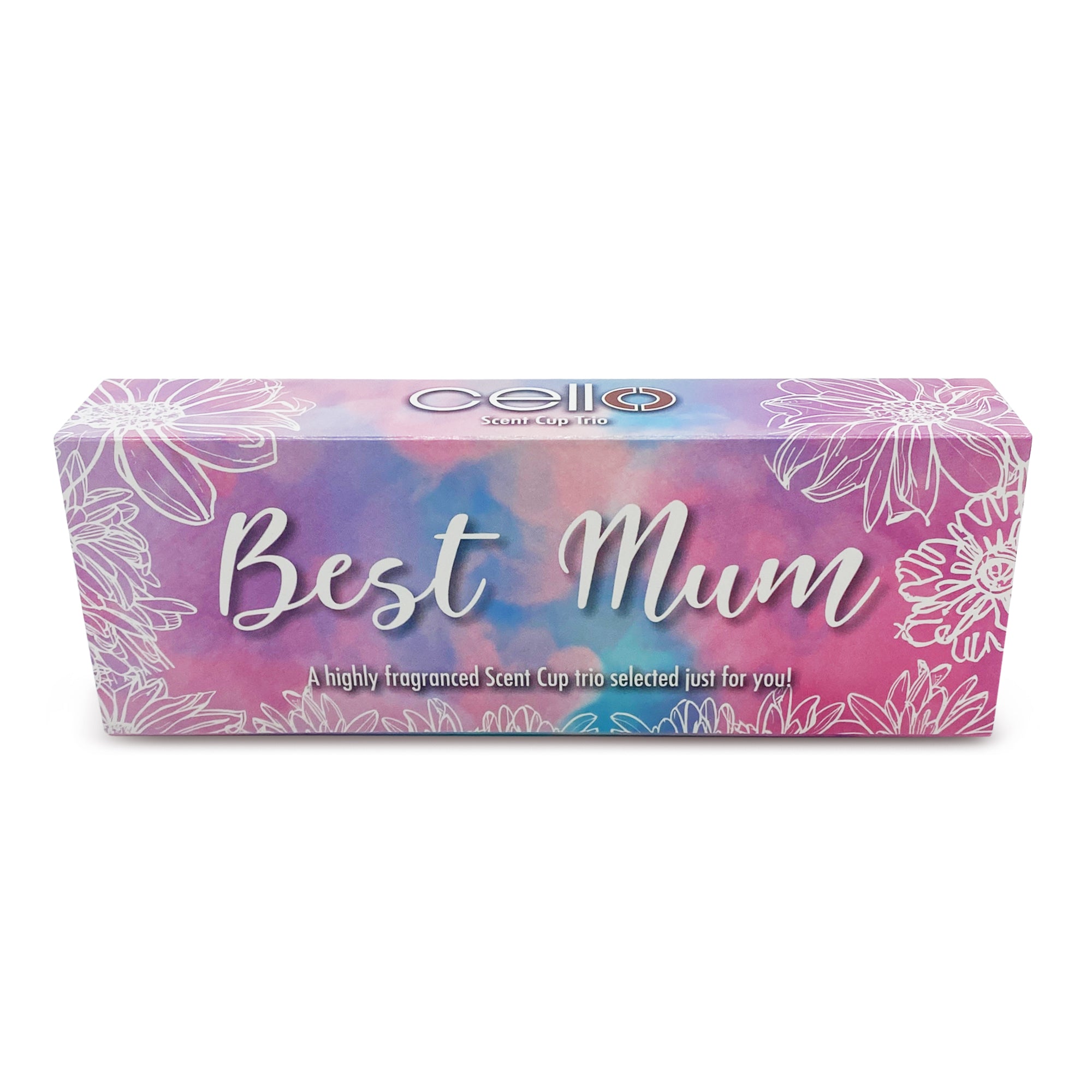 Cello - Scent Cup Trio - Best Mum