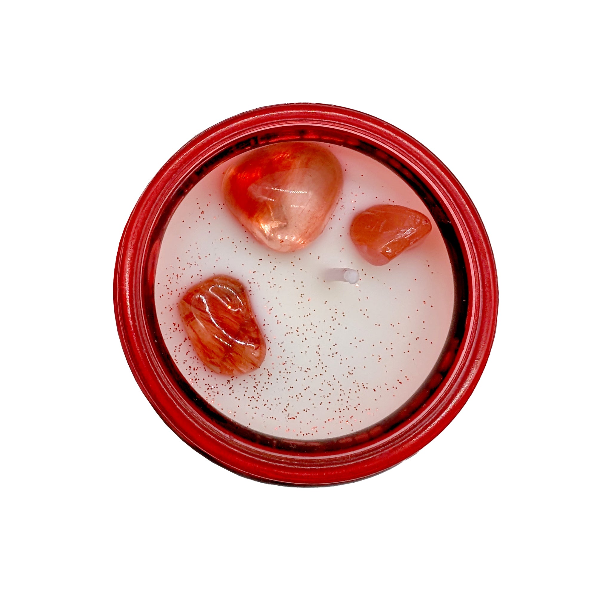 Cello - Gemstone Candle 200g - Foraged Wild Berries with Cherry Quartz