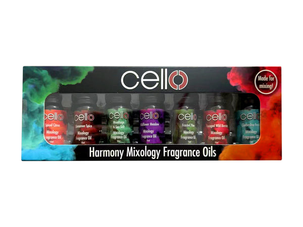 Cello - Harmony Mixology Fragrance Oil Set 7PK