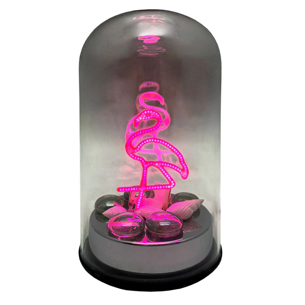 Gleneagles Flamingo Neon - LED USB Lamp
