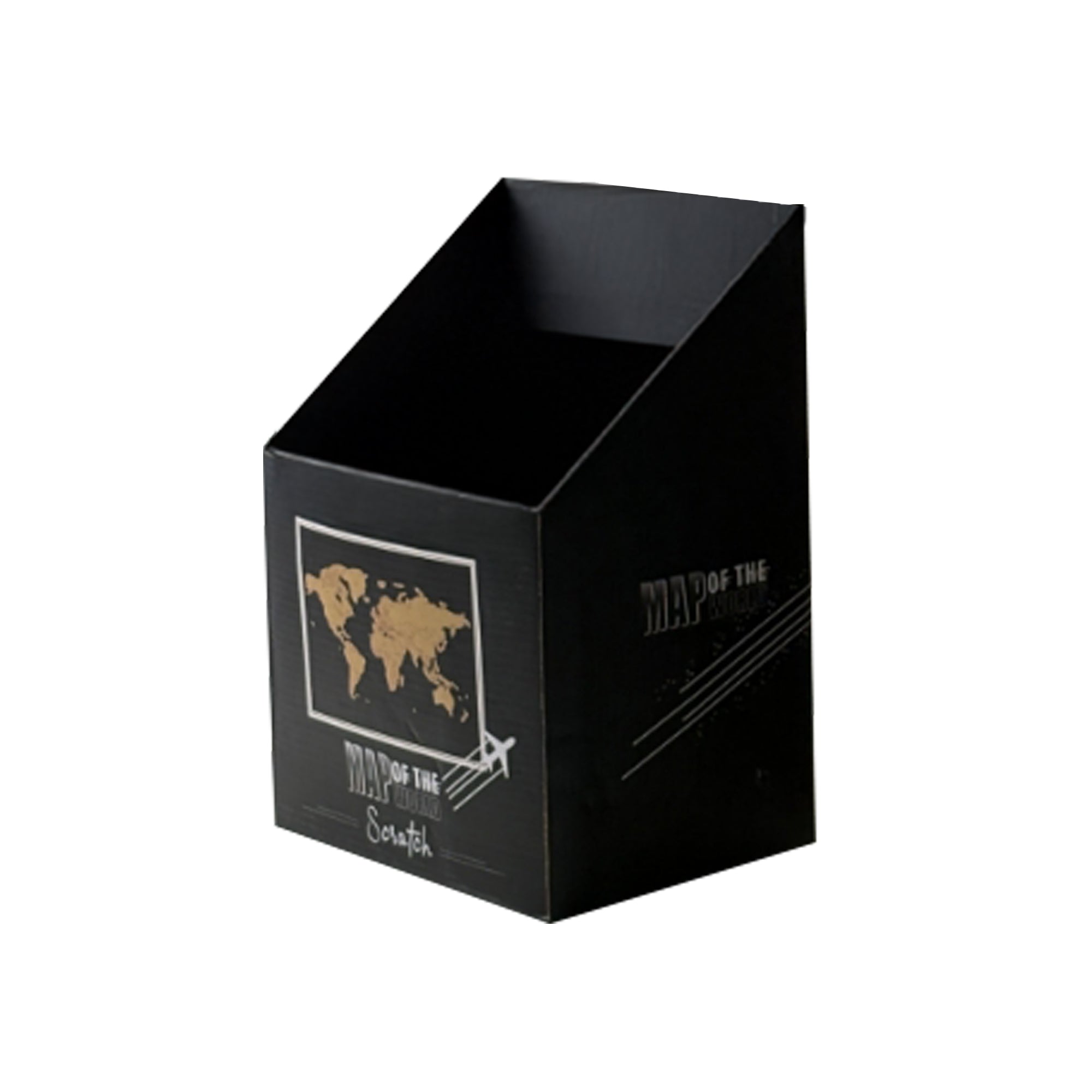 Gleneagles - Travel Scratch World Map - White