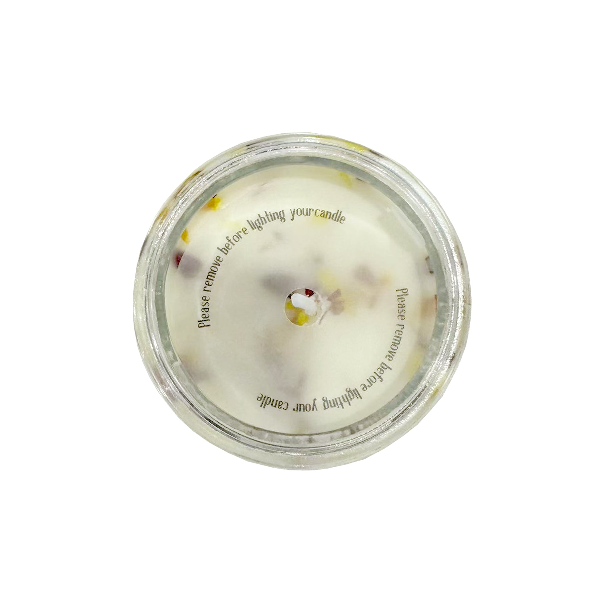 Cello - Naked Convection Spinner Candle 200g - Tinted Rose