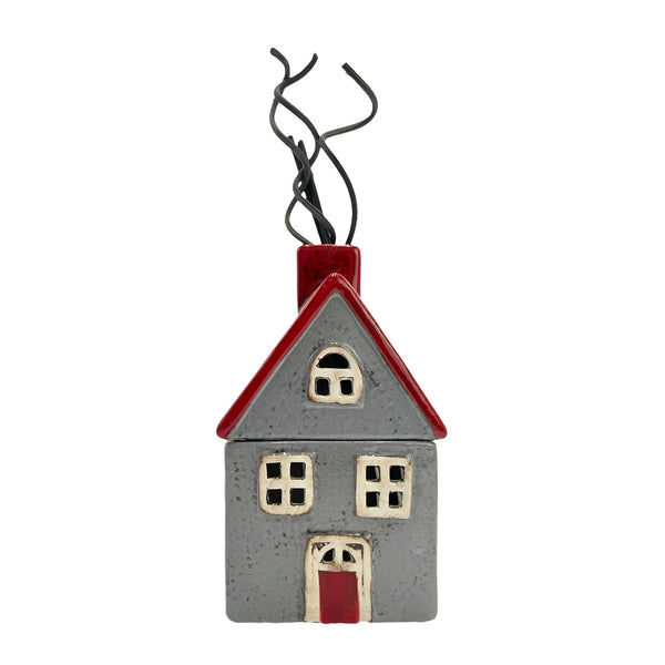 Cello - Bramble House Reed Diffuser 100ml - Grey & Red