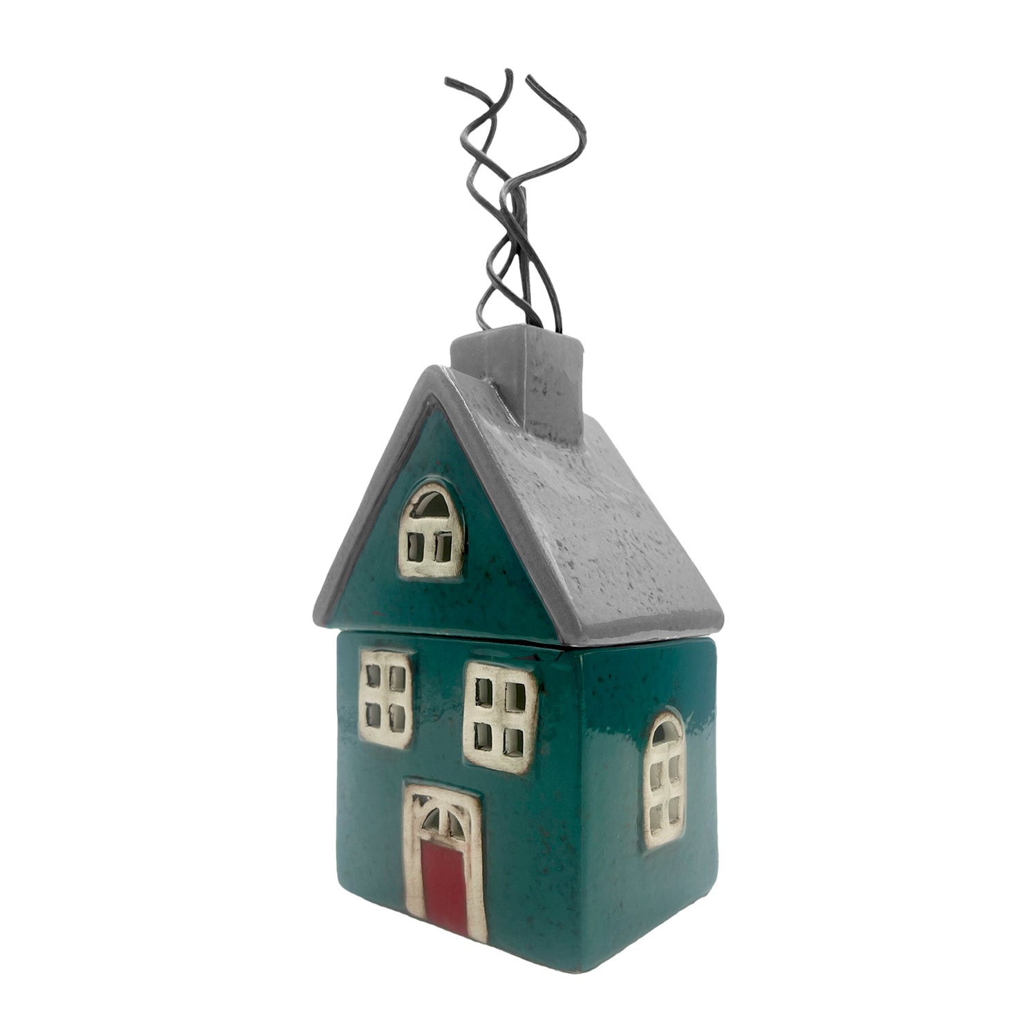Cello - Bramble House Reed Diffuser 100ml - Grey & Green