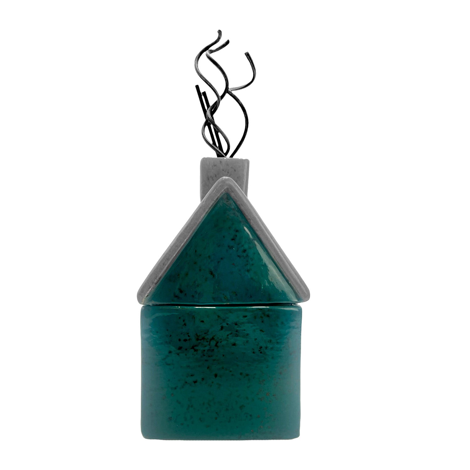 Cello - Bramble House Reed Diffuser 100ml - Grey & Green