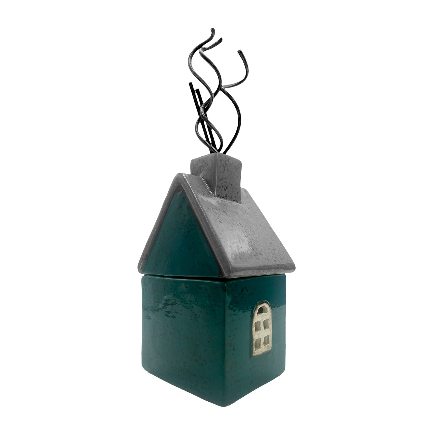Cello - Bramble House Reed Diffuser 100ml - Grey & Green