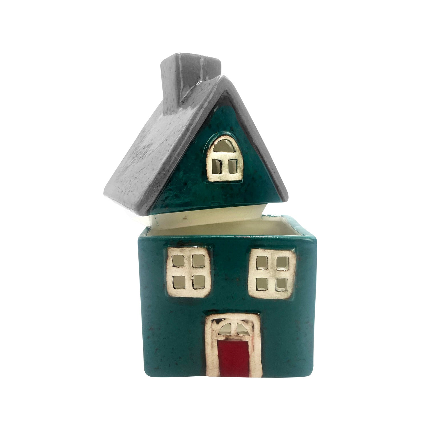 Cello - Bramble House Reed Diffuser 100ml - Grey & Green