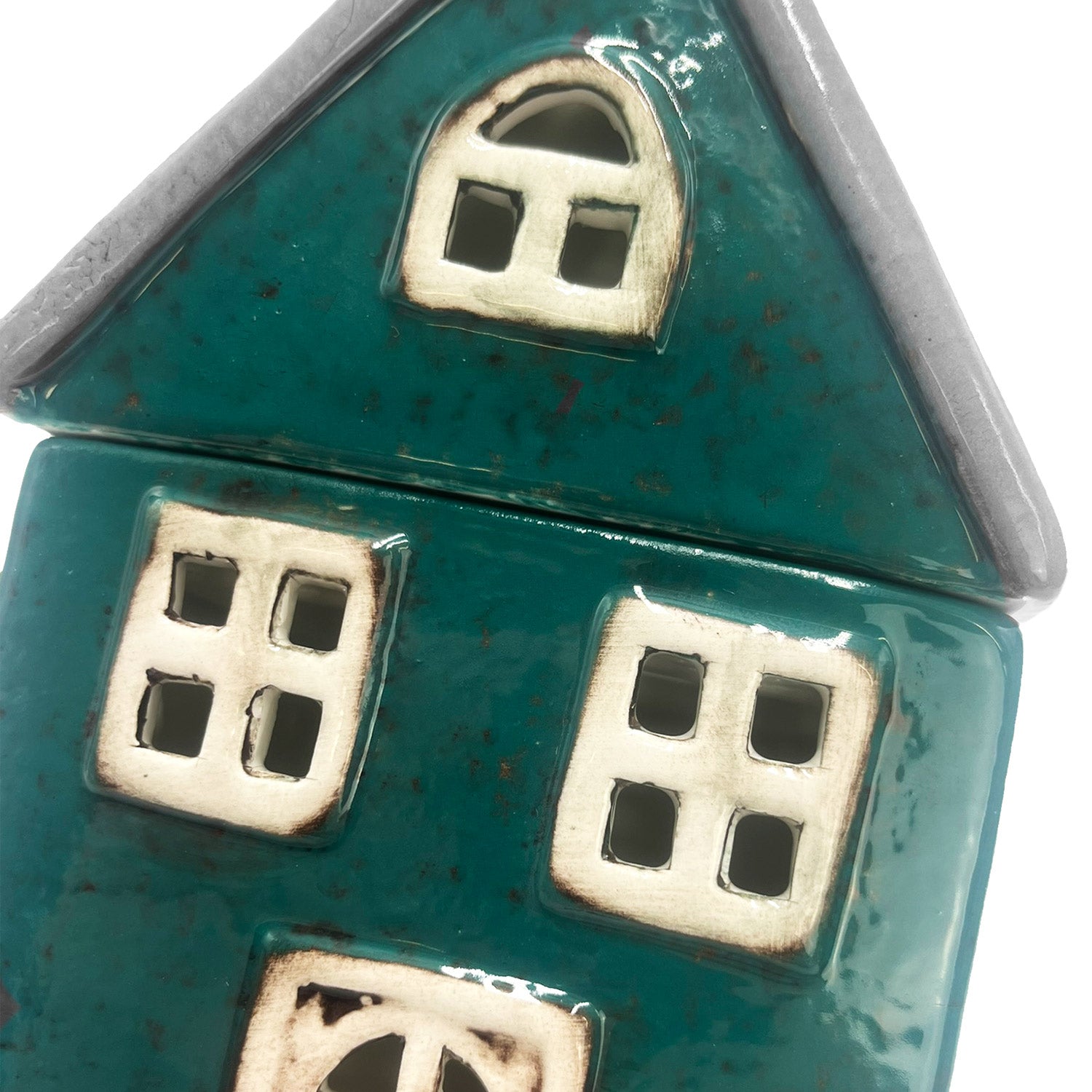 Cello - Bramble House Reed Diffuser 100ml - Grey & Green
