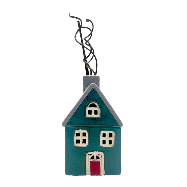 Cello - Bramble House Reed Diffuser 100ml - Grey & Green