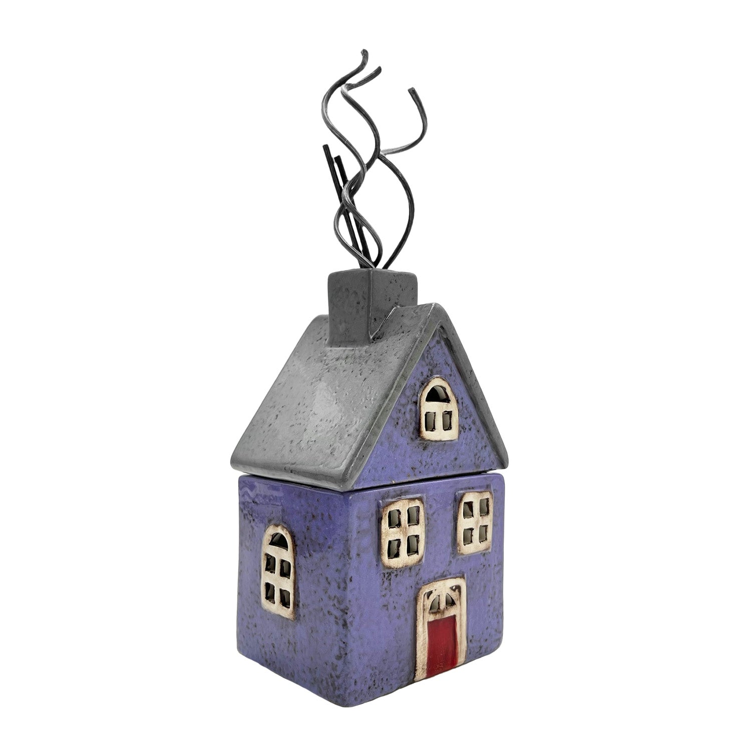 Cello - Bramble House Reed Diffuser 100ml - Purple & Grey