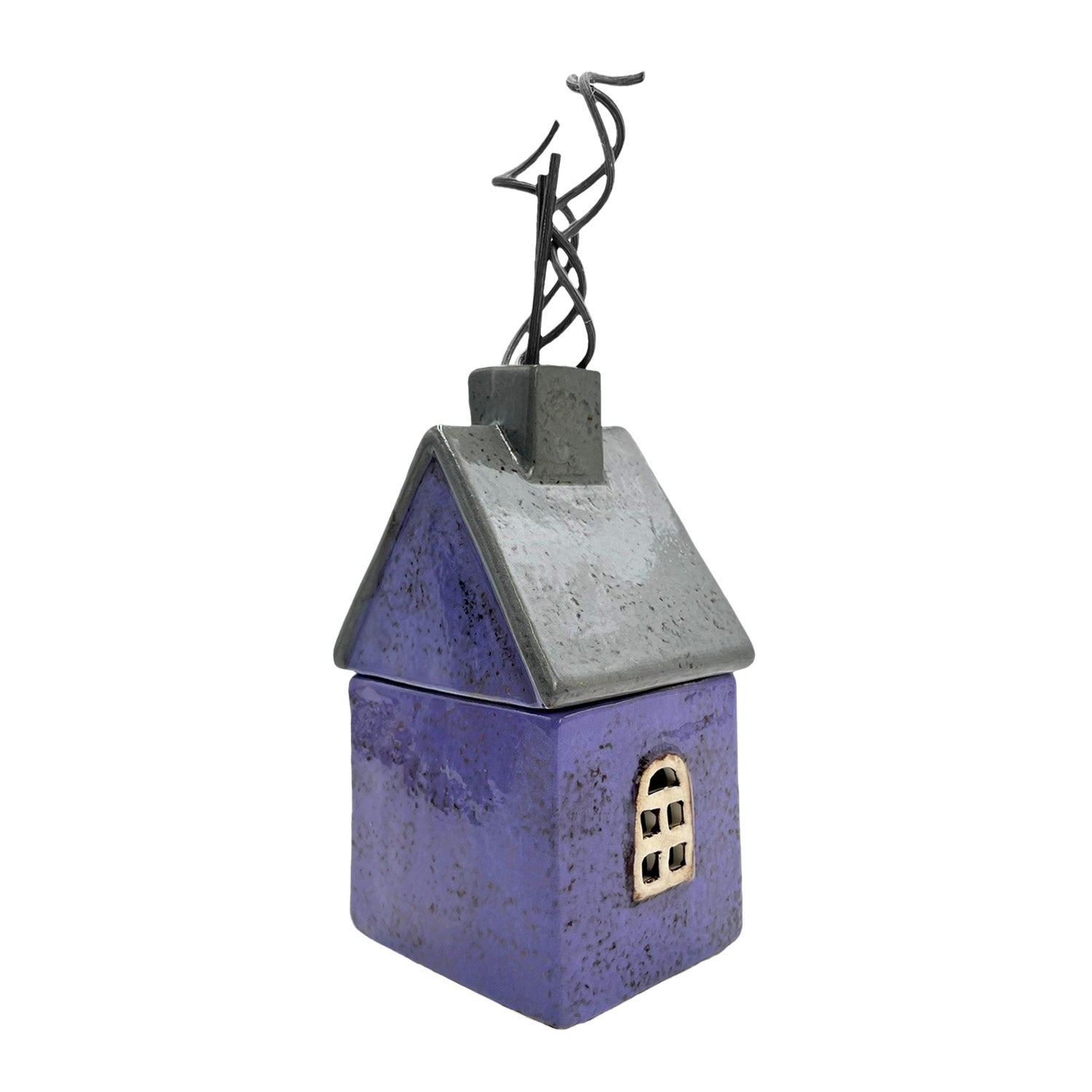 Cello - Bramble House Reed Diffuser 100ml - Purple & Grey